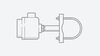 RTD701: RTD-rørklemmesensor